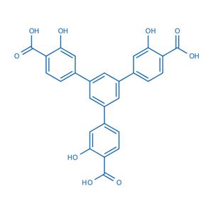 5'-(4-Carboxy-3-hydroxyphenyl)-3,3''-dihydroxy-[1,1':3',1''-terphenyl]-4,4''-dicarboxylic acid