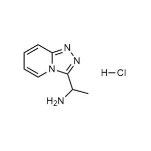 1-([1,2,4]Triazolo[4,3-a]pyridin-3-yl)ethanamine hydrochloride