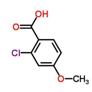 2-Chloro-4-methoxybenzoic acid