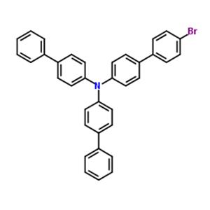 N,N-Bis([1,1'-biphenyl]-4-yl)-4'-bromo-[1,1'-biphenyl]-4-amine