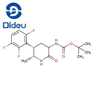 tert-butyl ((5S,6R)-6-methyl-2-oxo-5-(2,3,6-trifluorophenyl)piperidin-3-yl)carbamate