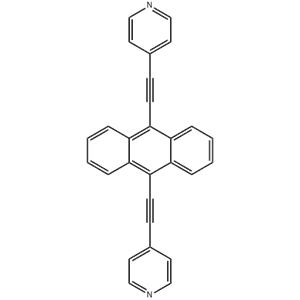 9,10-Bis(pyridin-4-ylethynyl)anthracene