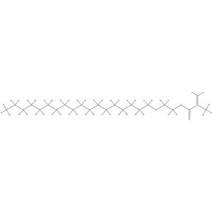 Poly(oxy-1,2-ethanediyl), .alpha.-(2-methyl-1-oxo-2-propenyl)-.omega.-hydroxy-, C16-18-alkyl ethers