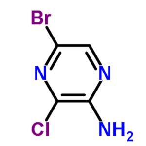 5-Bromo-3-chloropyrazin-2-amine