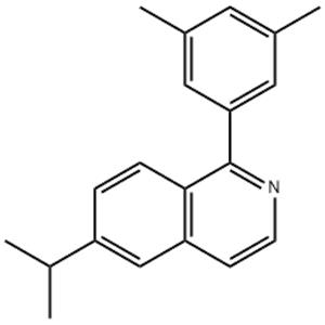 1-(3,5-dimethylphenyl)-6-(1-methylethyl)isoquinoline