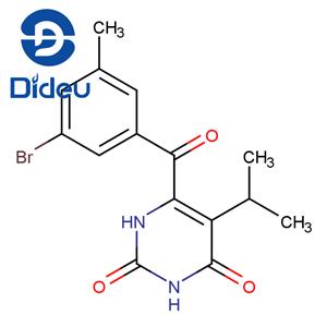 6-(3-bromo-5-methylbenzoyl)-5-isopropylpyrimidine-2,4(1H,3H)-dione