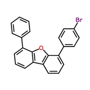 4-(3-bromophenyl)-6-phenyldibenzo[b,d]furan