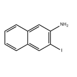 2-Amino-3-iodonaphthalene