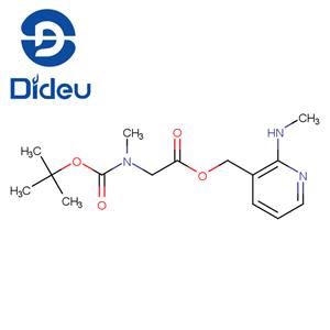 2-(methylamino)pyridin-3-yl)methyl 2-((tert-butoxycarbonyl)(methyl)amino)acetate