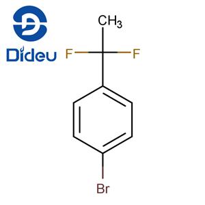 Benzene, 1-bromo-4-(1,1-difluoroethyl)-