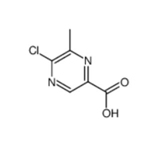 5-chloro-6-methylpyrazine-2-carboxylic acid