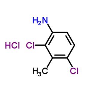 2,4-Dichloro-3-methylaniline hydrochloride (1:1)