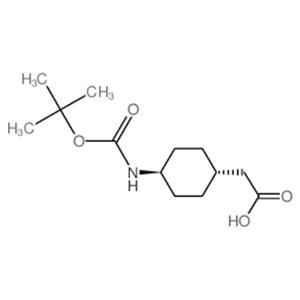 trans-(N-Boc-4-aminocyclohexyl)acetic Acid