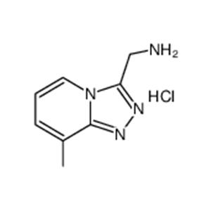 C-(8-Methyl-[1,2,4]Triazolo[4,3-A]Pyridin-3-Yl)-Methylamine Hydrochloride