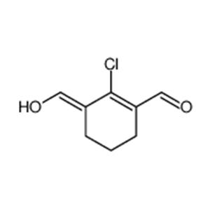 2-chloro-3-(hydroxyMethylene)cyclohex-1-enecarbaldehyde