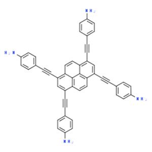 [4,4',4'',4'''-[Pyrene-1,3,6,8-tetrayltetrakis(ethyne-2,1-diyl)]tetraaniline]