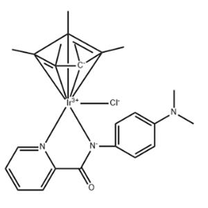 Chloro[N-[4-(dimethylamino)phenyl]-2-pyridinecarboxamidato](pentamethylcyclopentadienyl)iridium(III)