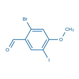 2-Bromo-5-iodo-4-methoxybenzaldehyde