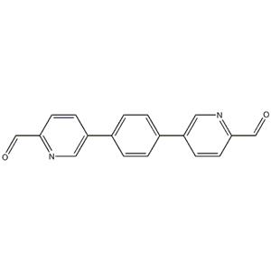 5,5'-(1,4-phenylene)dipicolinaldehyde