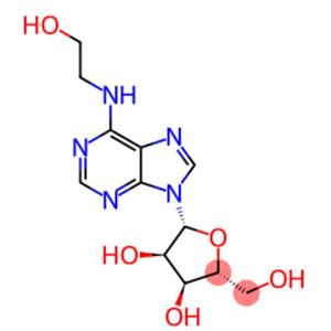 N-(2-Hydroxyethyl)adenosine