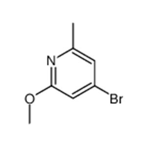 4-Bromo-2-methoxy-6-methylpyridine