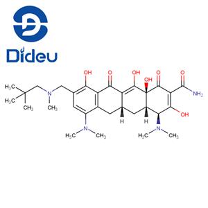 (4S,4aS,5aR,12aS)-4,7-Bis(dimethylamino)-9-[[(2,2-dimethylpropyl)methylamino]methyl]-1,4,4a,5,5a,6,11,12a-octahydro-3,10,12,12a-tetrahydroxy-1,11-dioxo-2-naphthacenecarboxamide