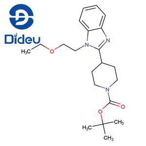 tert-butyl 4-(1-(2-ethoxyethyl)-1H-benzo[d]iMidazol-2-yl)piperidine-1-carboxylate
