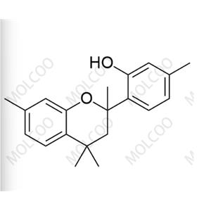 5-methyl-2-(2,4,4,7-tetramethylchroman-2-yl)phenol
