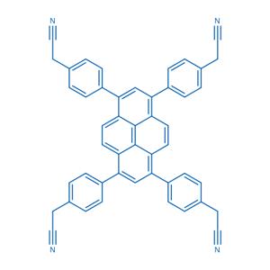 2,2',2'',2'''-(Pyrene-1,3,6,8-tetrayltetrakis(benzene-4,1-diyl))tetraacetonitrile