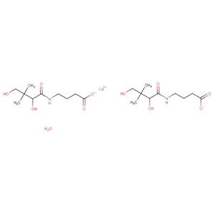 CALCIUM D-(+)-4-(2,4-DIHYDROXY-3,3-DIMETHYLBUTYLAMIDO)BUTYRATE HEMIHYDRATE