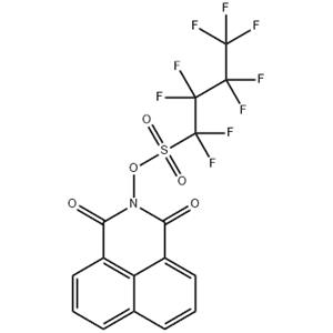 Naphthalimidyltrifluromethan sulfornate