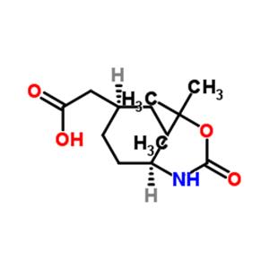 2-(cis-4-((tert-Butoxycarbonyl)amino)cyclohexyl)acetic acid