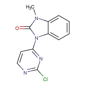 1-(2-chloropyrimidin-4-yl)-3-methyl-1,3-dihydro-2H-benzo[d]imidazol-2-one