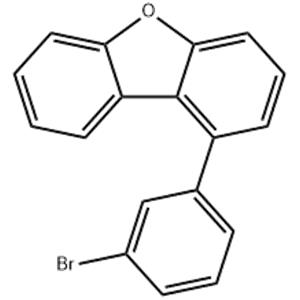 1-(3-Bromophenyl)dibenzofuran