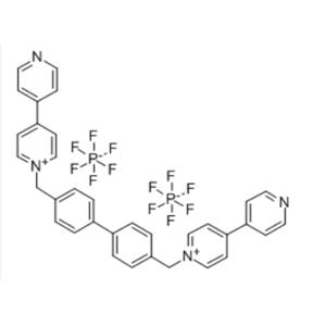 1,1'-[BIPHENYL-4,4'-DIYLBIS(METHYLENE)]BIS(4,4'-BIPYRIDINIUM) BIS(HEXAFLUOROPHOSPHATE)