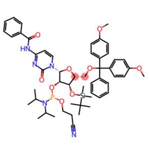 3'-TBDMS-Bz-rC Phosphoramidite