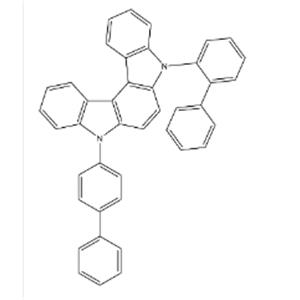 5-[1,1′-Biphenyl]-2-yl-8-[1,1′-biphenyl]-4-yl-5,8-dihydroindolo[2,3-c]carbazole