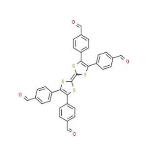 4,4',4'',4'''-([2,2'-Bi(1,3-dithiolylidene)]-4,4',5,5'-tetrayl)tetrabenzaldehyde