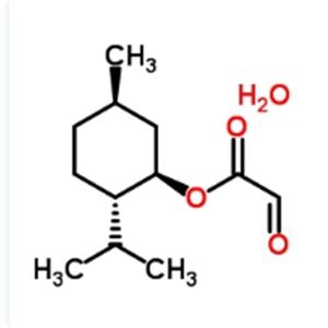 (1R)-(-)-Menthyl glyoxylate hydrate