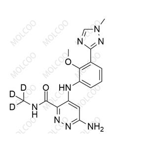 Deucravacitinib Impurity7