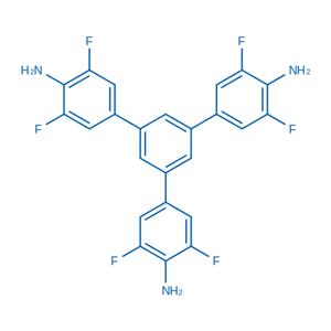5'-(4-Amino-3,5-difluorophenyl)-3,3'',5,5''-tetrafluoro-[1,1':3',1''-terphenyl]-4,4''-diamine