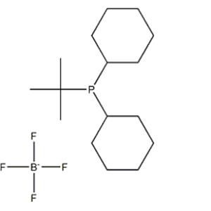 Tert-butyldicyclohexylphosphine tetrafluoroborate(2-METHYL-3-OXAHEXANOIC) ACID