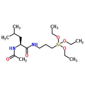 N-(N-ACETYLLEUCYL)-3-AMINOPROPYLTRIETHOXYSILANE
