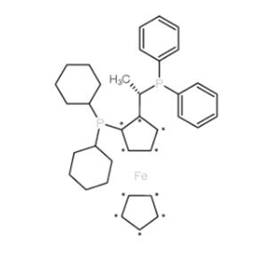 (S,S)-1-(DICYCLOHEXYLPHOSPHINO)-2-[1-(DIPHENYLPHOSPHINO)ETHYL]FERROCENE