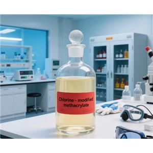 Chlorine-modified methacrylate