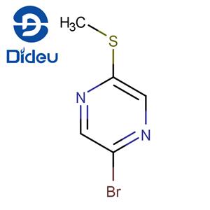 2-BROMO-5-(METHYLTHIO)PYRAZINE
