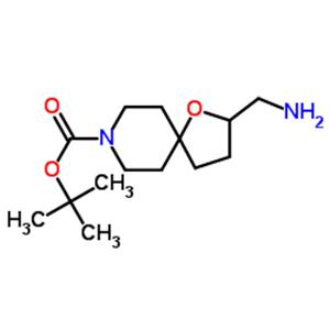1-Oxa-8-azaspiro[4.5]decane-8-carboxylic acid,2-(aminomethyl)-,1,1-dimethylethyl ester