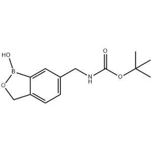 	Tert-butyl (1-hydroxy-1,3-dihydrobenzo[c][1,2]oxaborol-6-yl)methylcarbamate