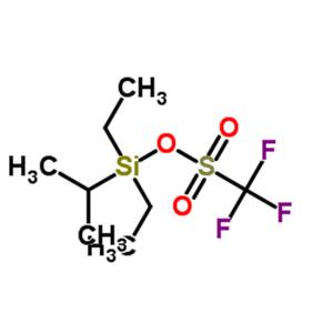 Diethyl(isopropyl)silyl trifluoromethanesulfonate