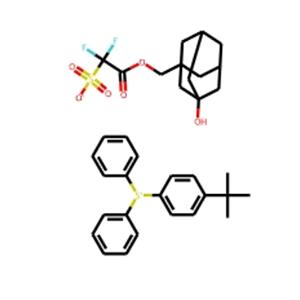 Sulfonium, [4-(1,1-dimethylethyl)phenyl]diphenyl-, salt with 1-[(3-hydroxytricyclo[3.3.1.13,7]dec-1-yl)methyl] 2,2-difluoro-2-sulfoacetate